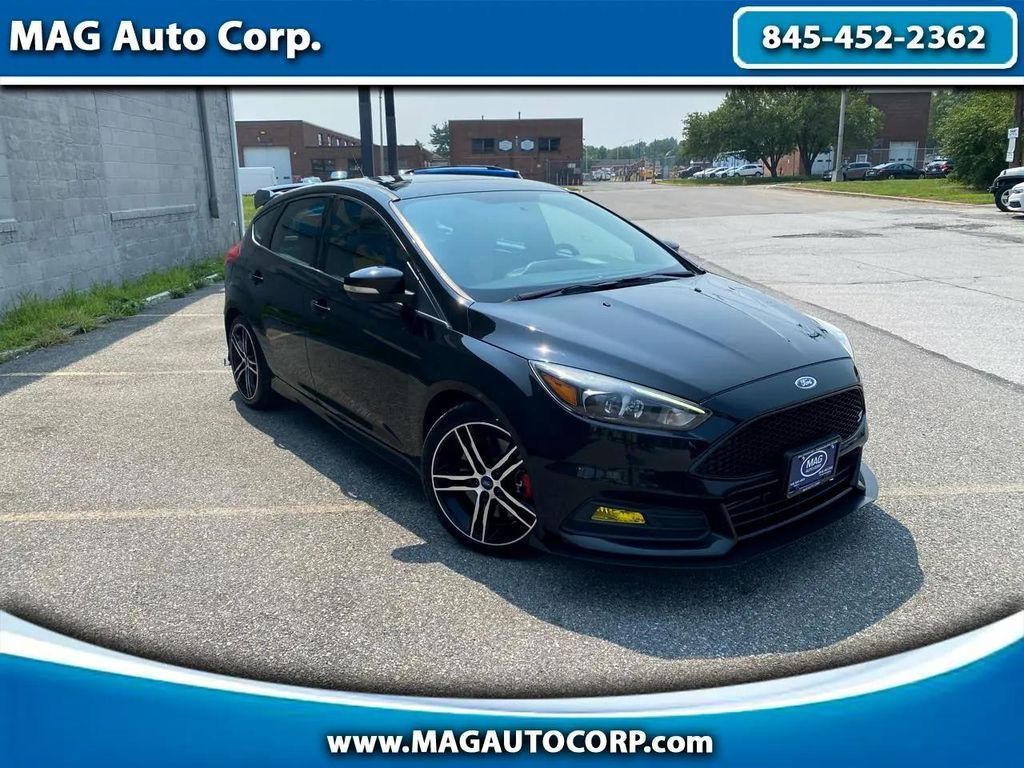 2016 Ford Focus st