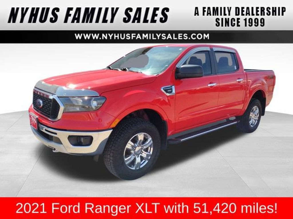 2021 Ford Ranger Xlt