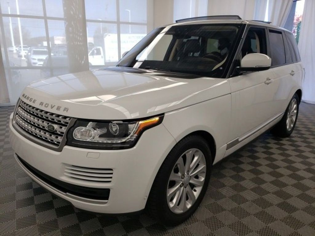Image 2017 Land rover Range rover Hse