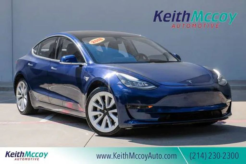 2018 Tesla Model 3 Long range