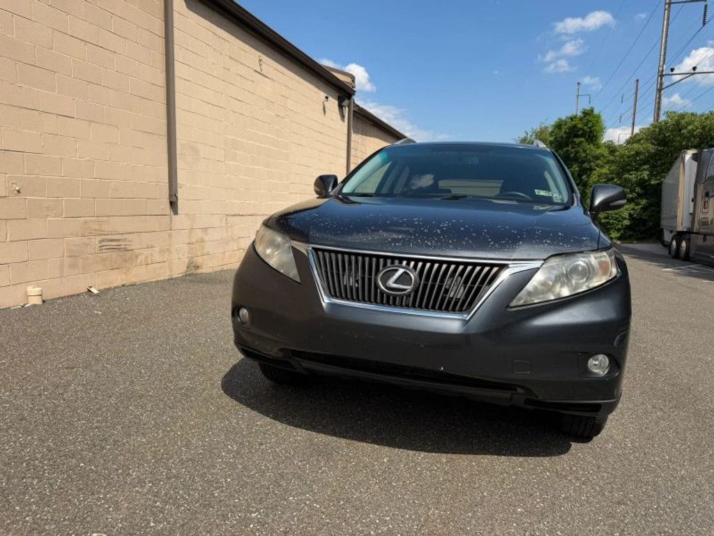 Image 2010 LEXUS RX 350