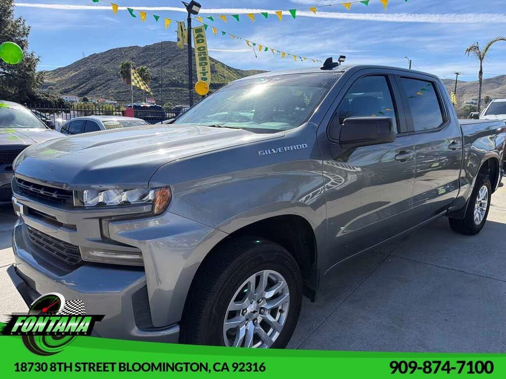Image 2020 CHEVROLET Silverado RST