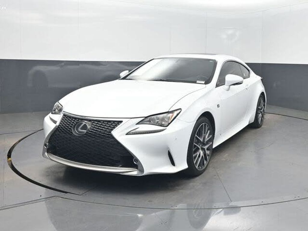 2016 Lexus Rc 300