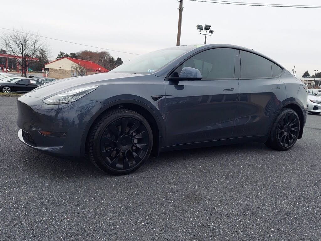 2021 Tesla Model y Long range awd