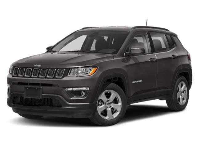 2018 Jeep Compass Altitude 4wd