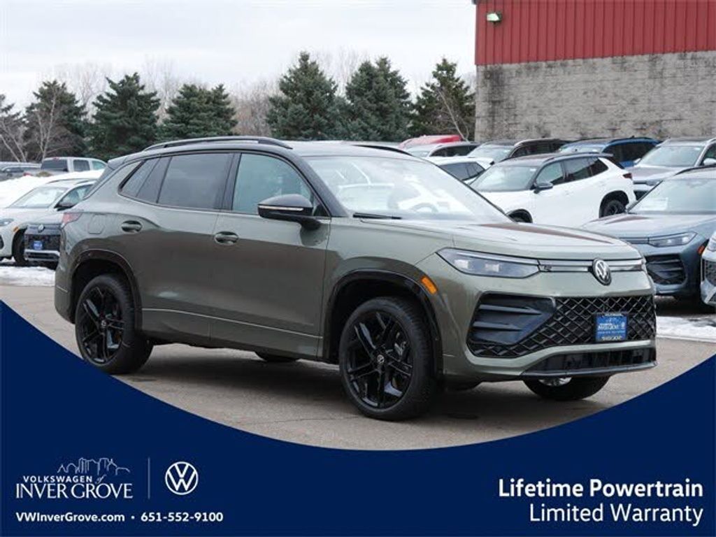2026 Volkswagen Tiguan Se r-line black 4motion