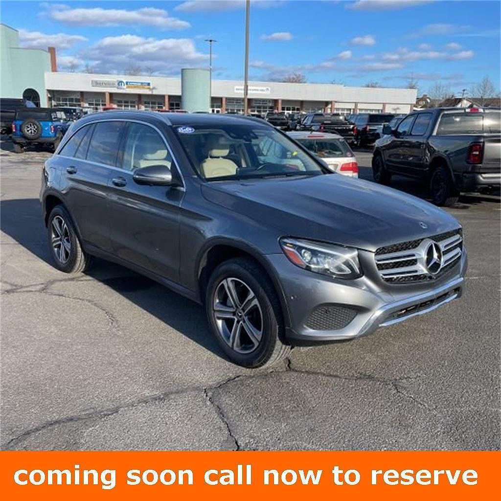 2019 Mercedes-benz Glc 300