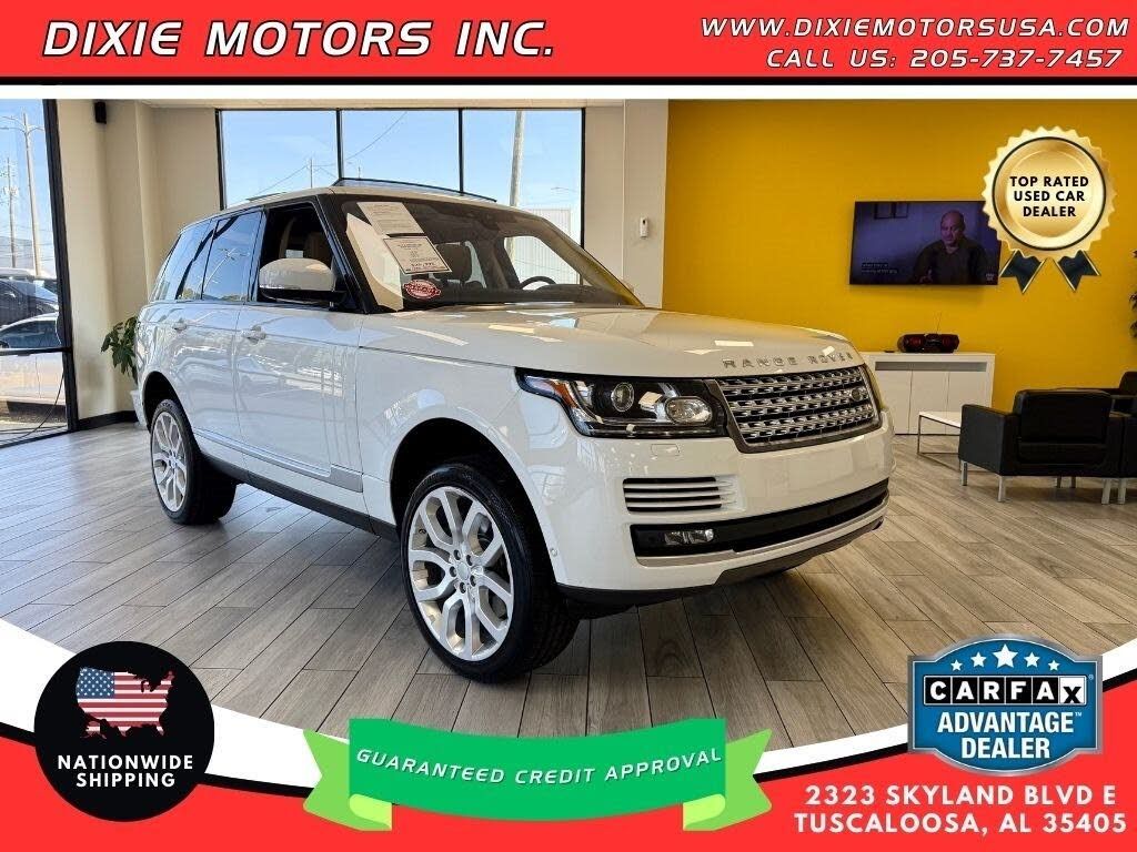 2017 Land rover Range rover 3.0L Supercharged HSE
