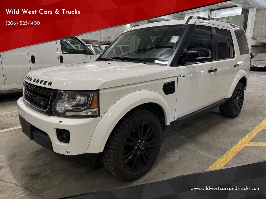 2014 Land rover Lr4 Hse
