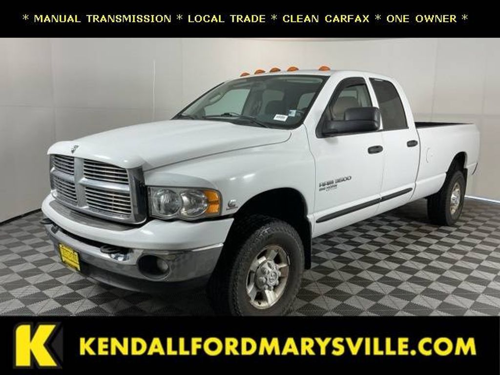 2005 Dodge Ram 3500 truck Slt