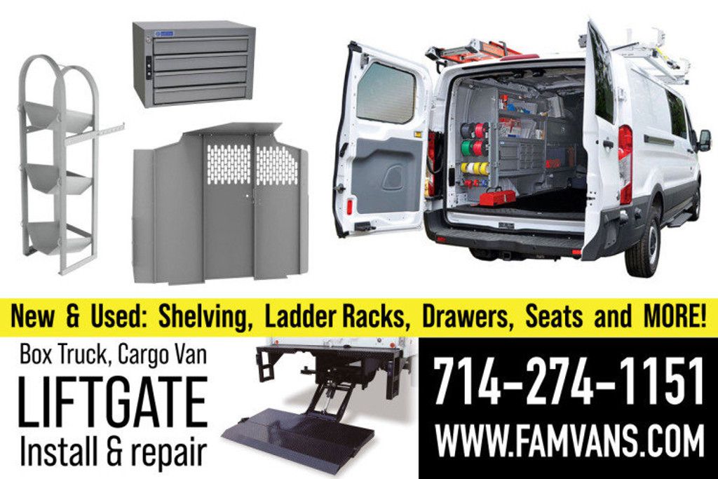 2016 Ford Transit 150 Long low roof cargo van