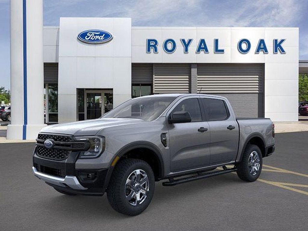 2026 Ford Ranger Xlt