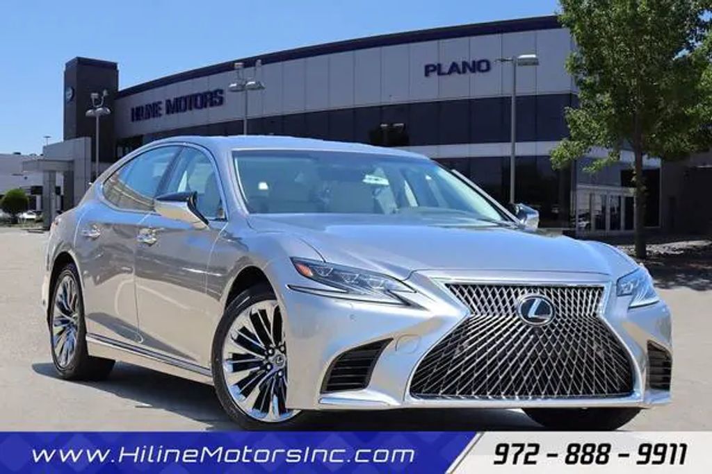 2018 Lexus Ls 500 Base