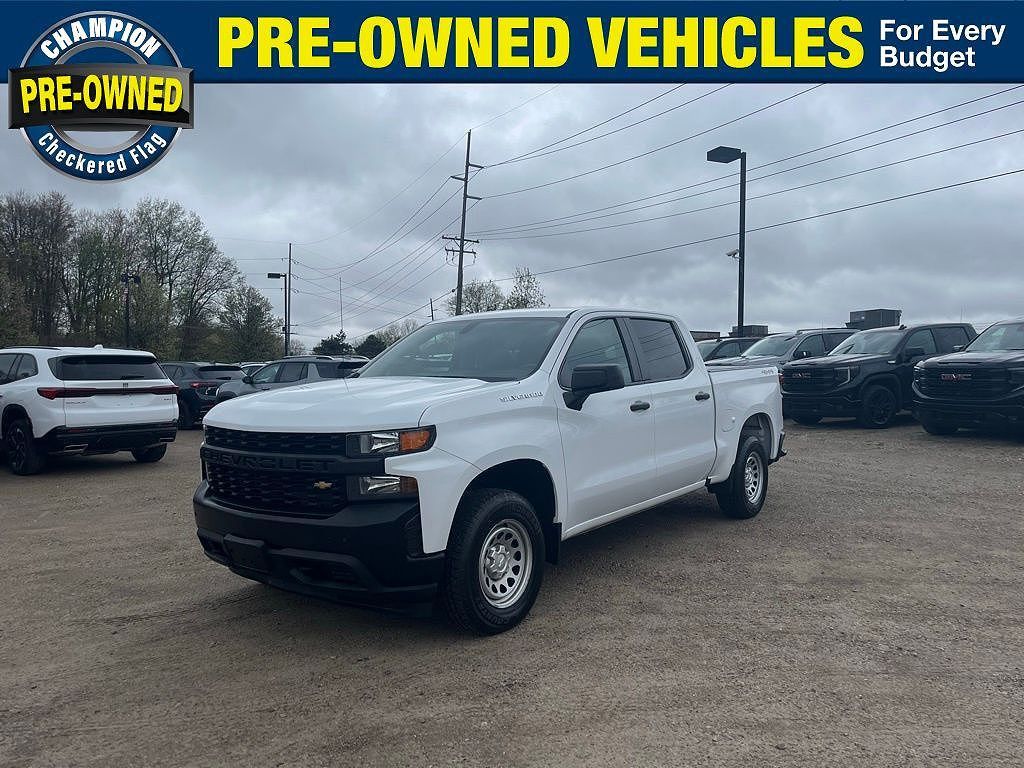 2021 Chevrolet Silverado 1500