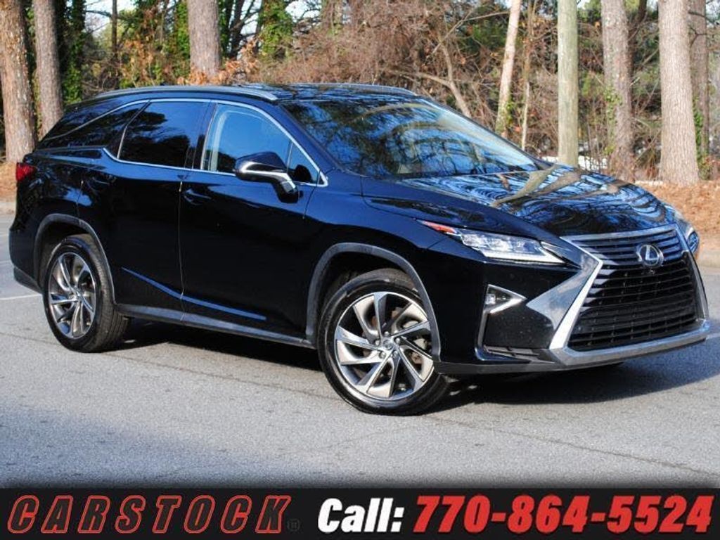 2018 Lexus Rx 350l Luxury