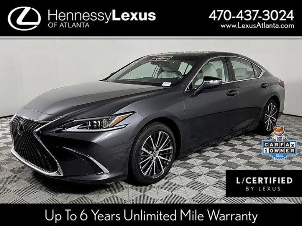 2025 Lexus Es 350 W premium package