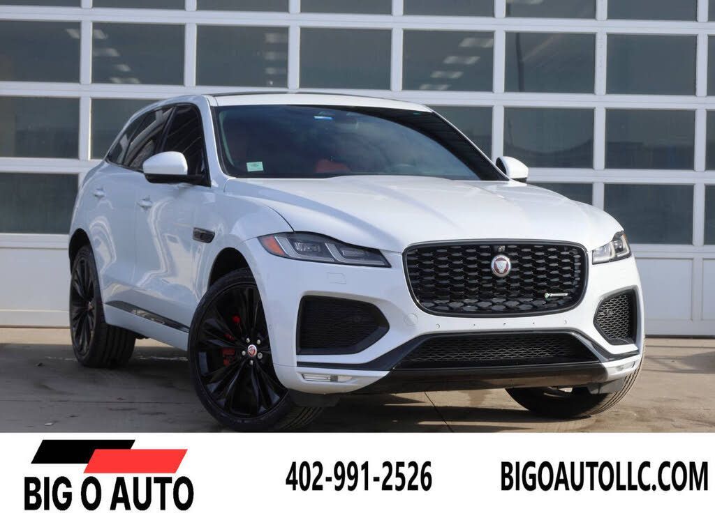 2021 Jaguar F-pace P400 r-dynamic s awd