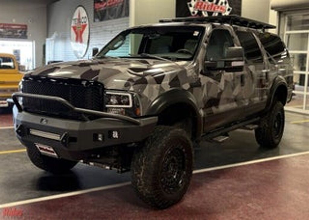 2004 Ford Excursion Xlt 4wd
