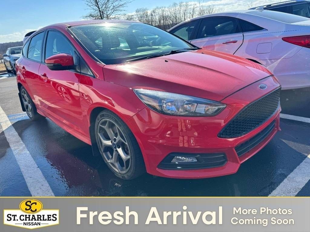 2016 Ford Focus st