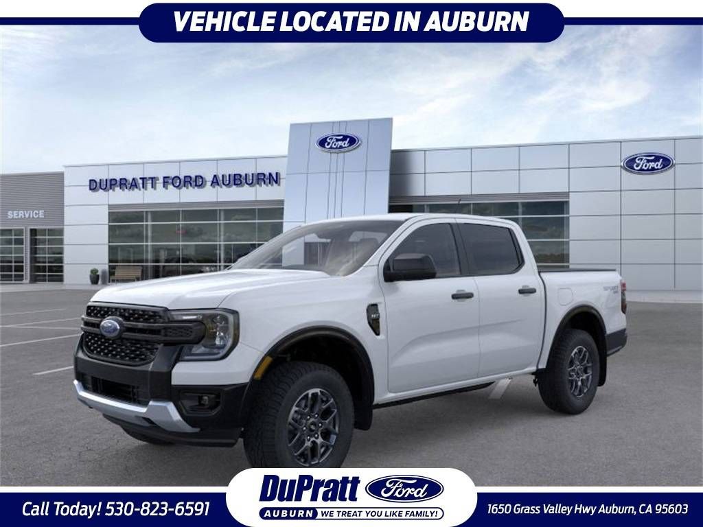 2025 Ford Ranger Xlt