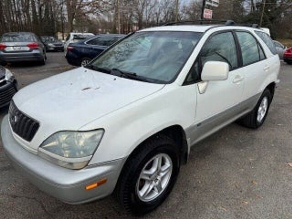 2003 Lexus Rx 300 300 fwd
