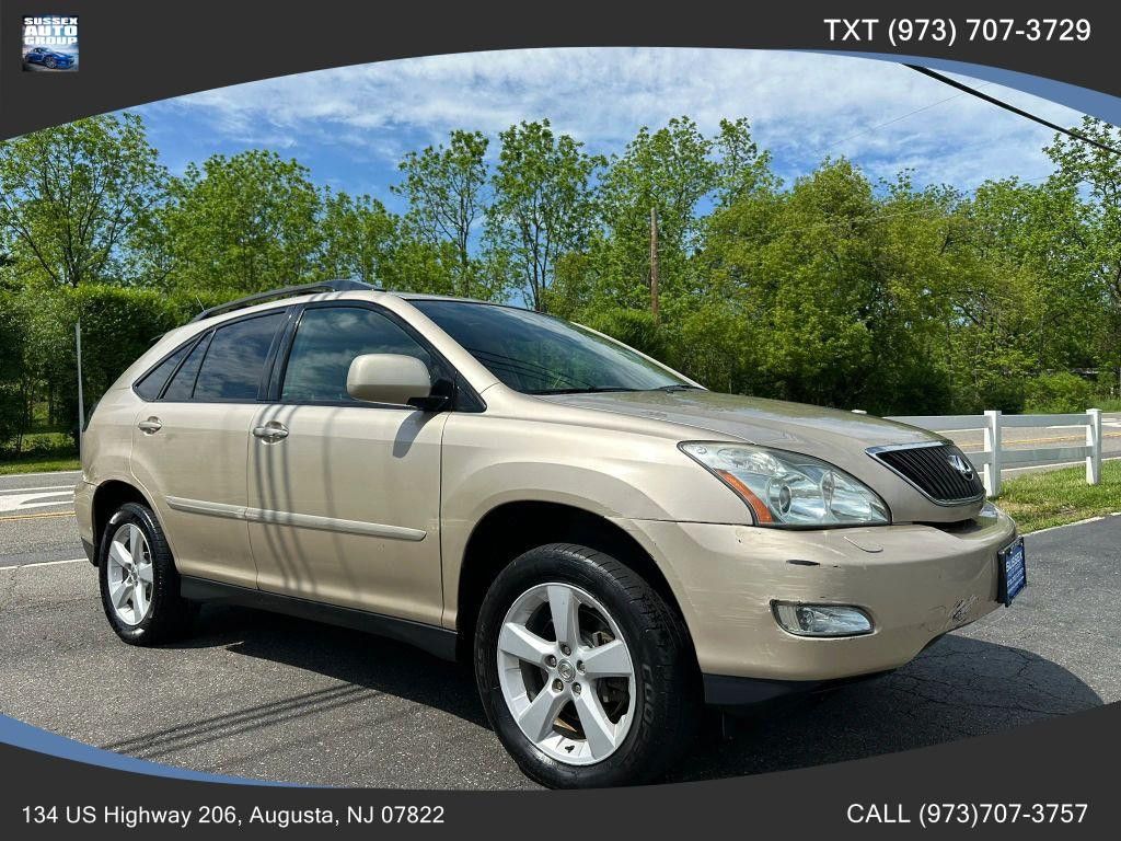 2005 Lexus Rx 330 RX 330 Sport Utility 4D