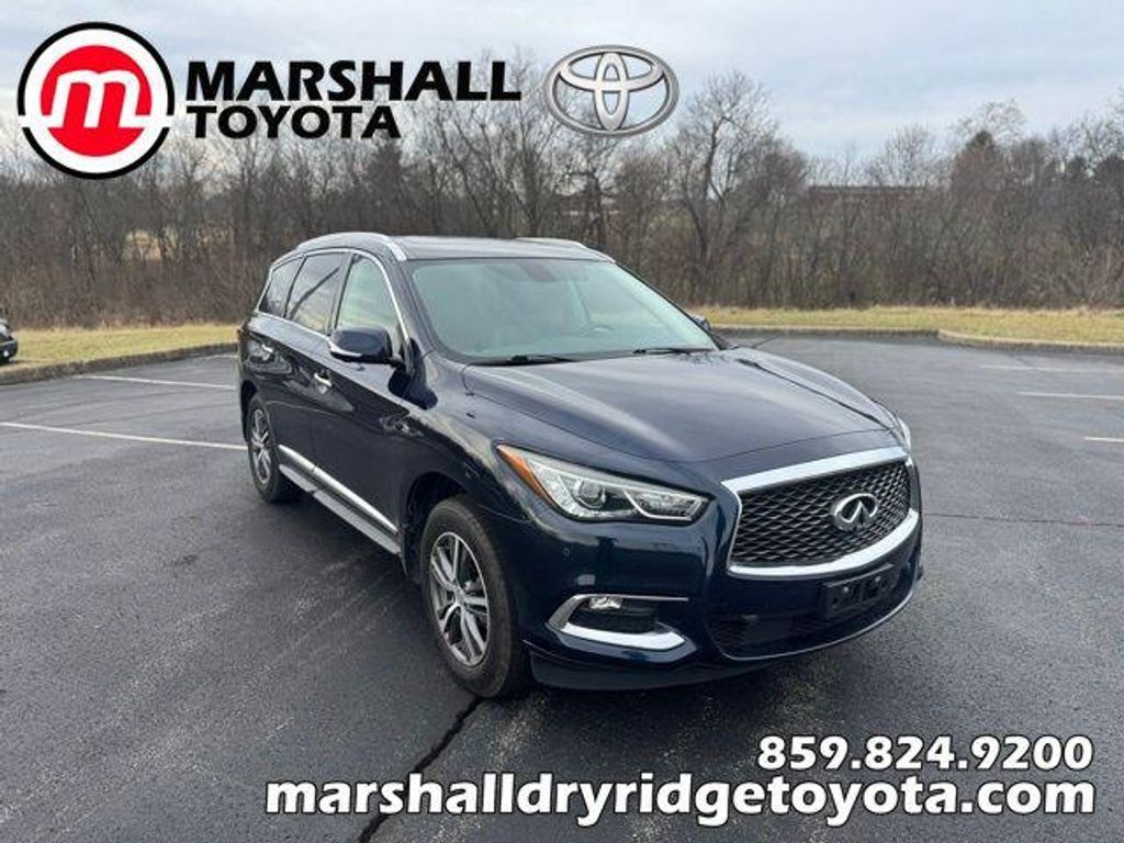 2018 Infiniti Qx60 Awd