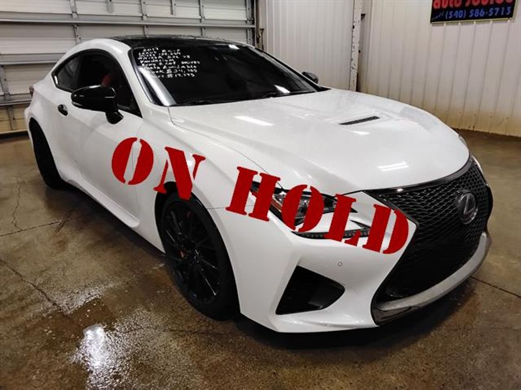 2017 Lexus Rc