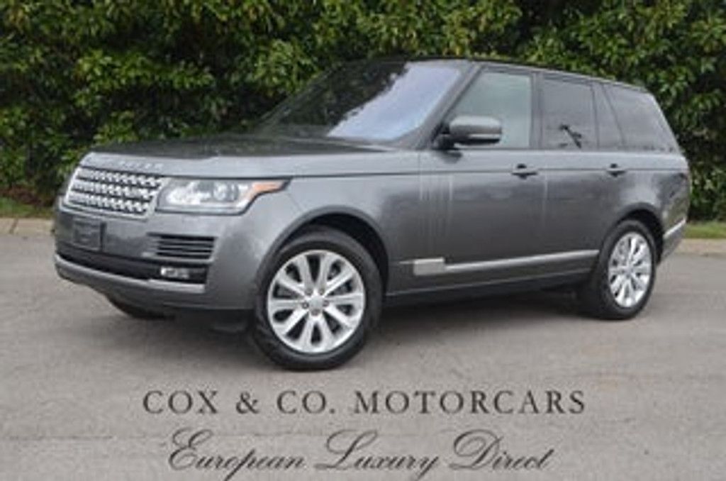 2018 Land rover Range rover V6 hse 4wd
