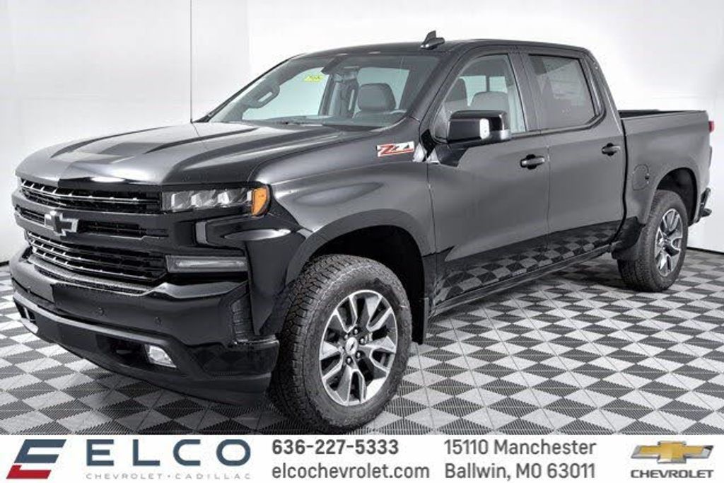 Image 2022 Chevrolet Silverado 1500 Limited rst crew cab 4wd