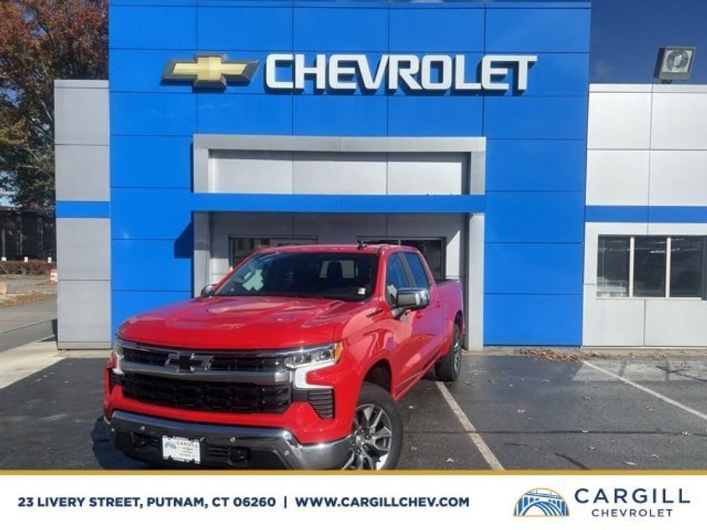 2026 Chevrolet Silverado 1500