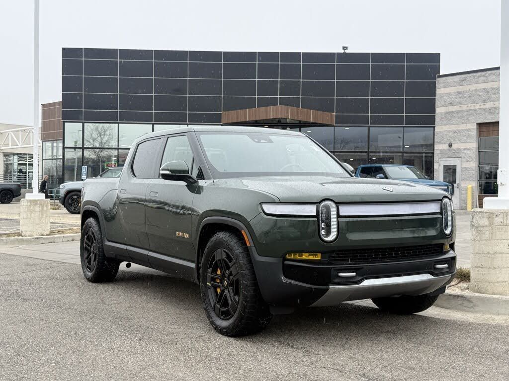 2022 Rivian R1T Adventure