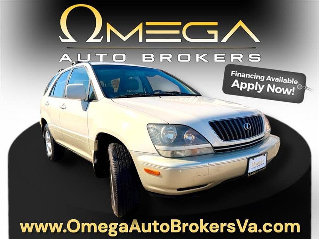 2000 Lexus Rx 300