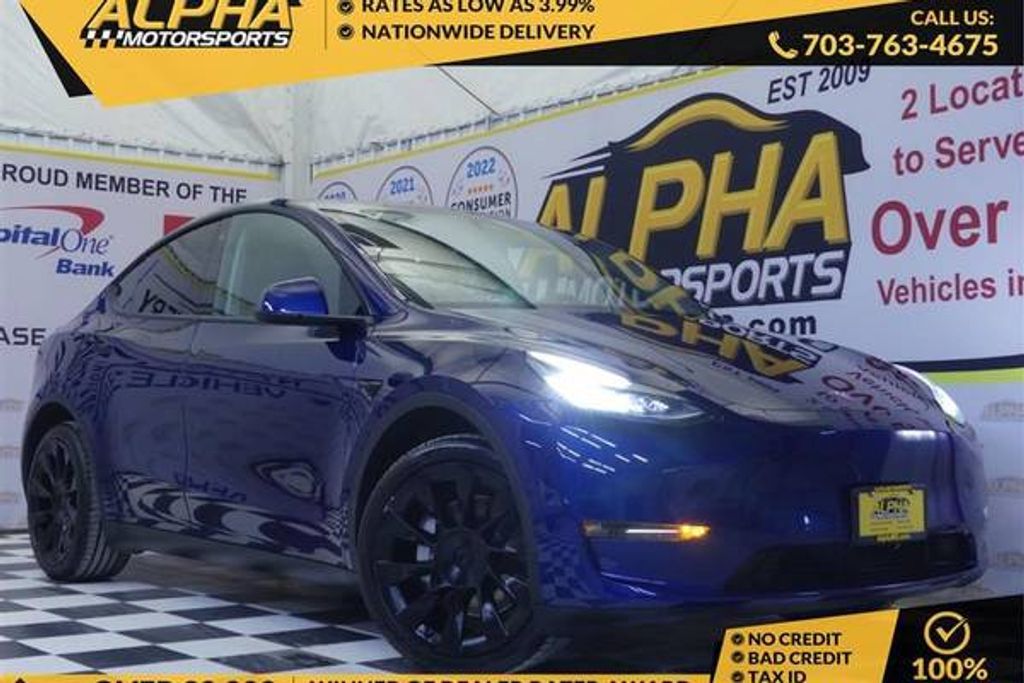2021 Tesla Model y Long range