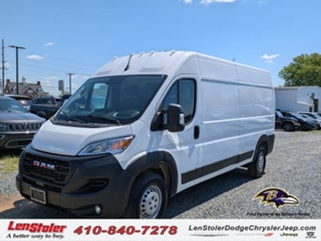 2024 Ram Promaster 2500