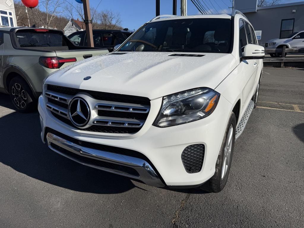 2017 Mercedes-benz Gls 450 4MATIC