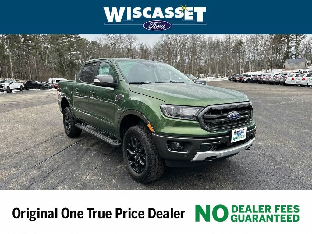 2023 Ford Ranger Lariat supercrew 4wd