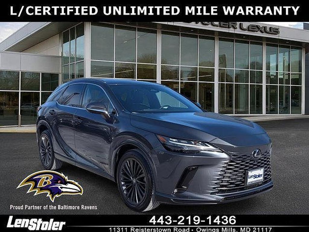2025 Lexus Rx 350 Awd