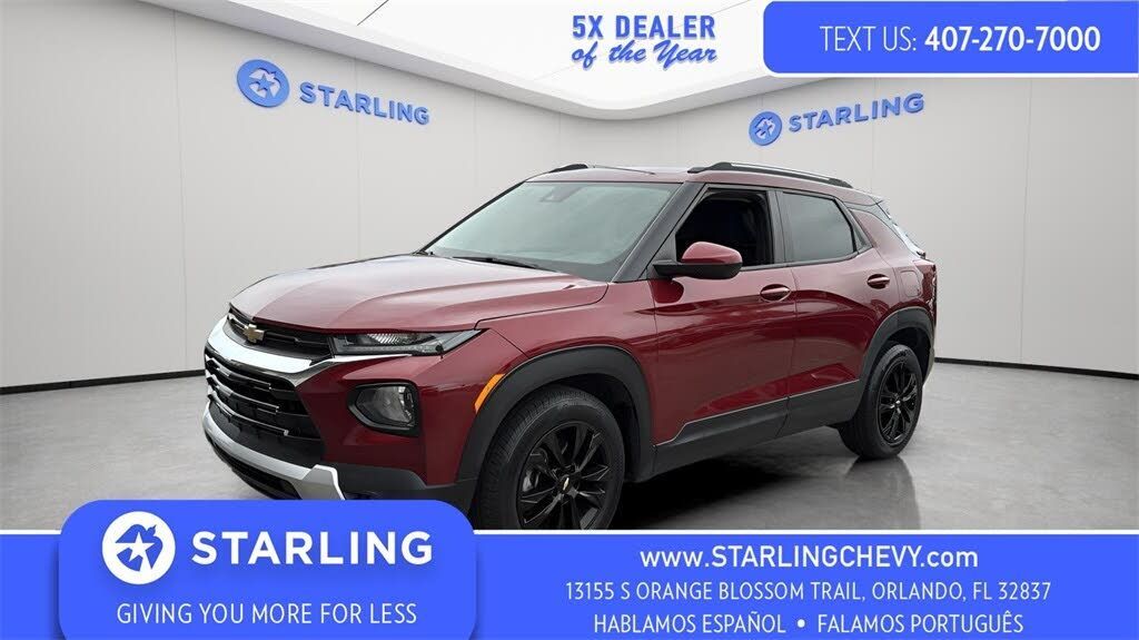 2022 Chevrolet Trailblazer