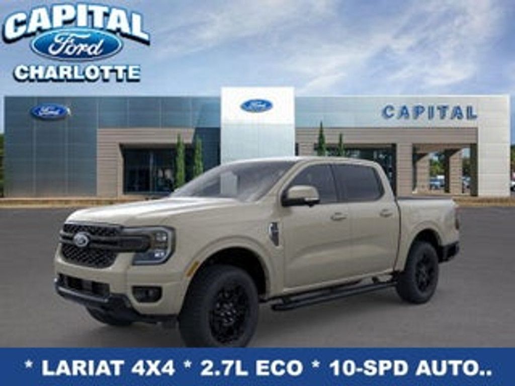 2026 Ford Ranger Lariat