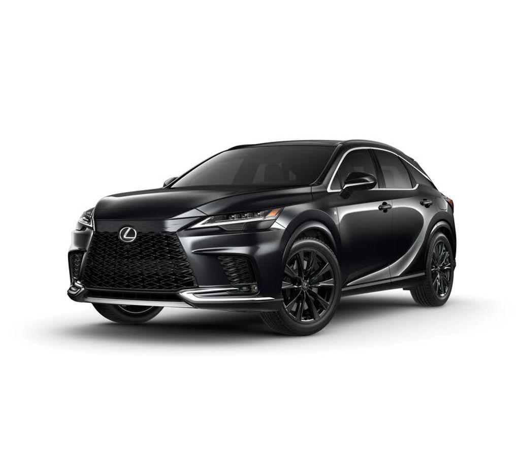 2023 Lexus Rx 350 f sport handling awd