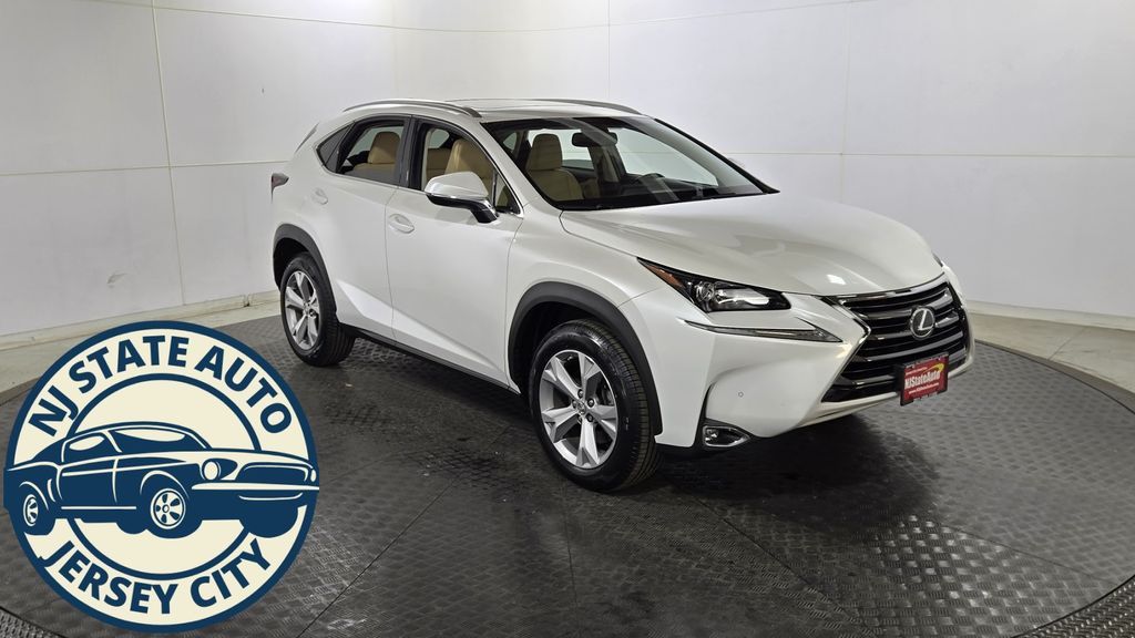 2017 Lexus Nx 200t awd