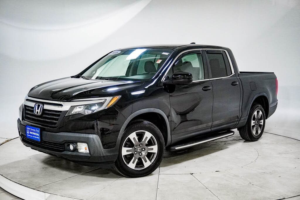 2018 Honda Ridgeline Rtl-t