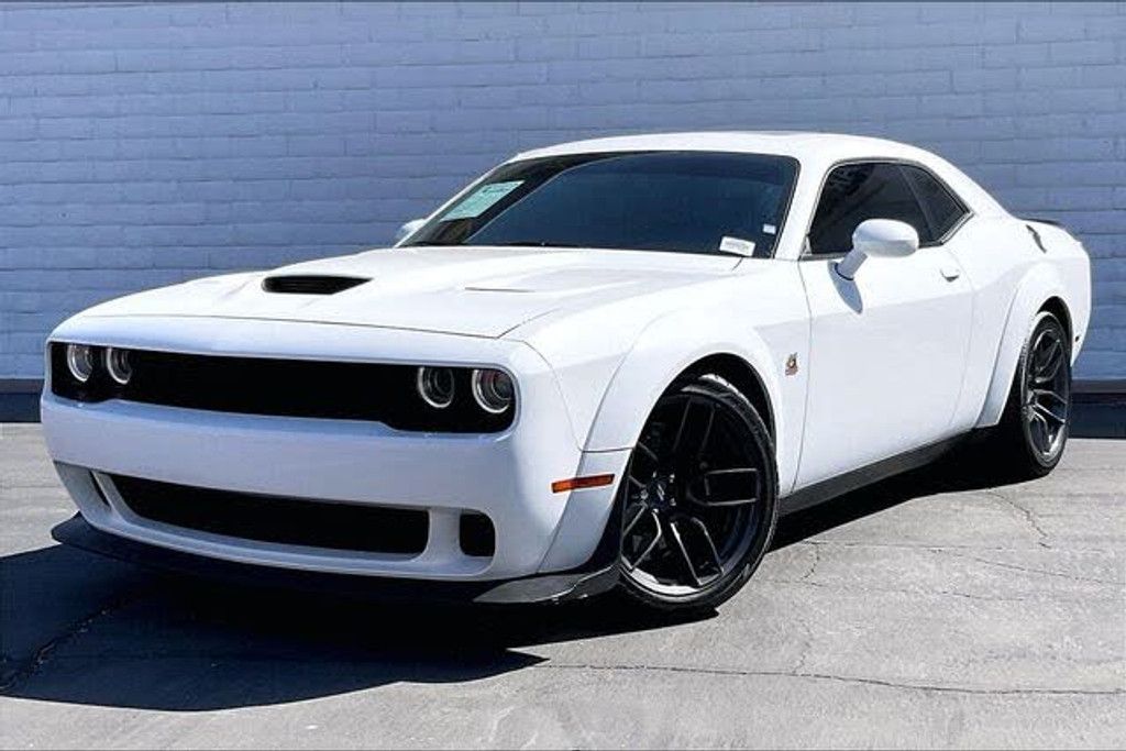 Image 2020 DODGE Challenger R/T SCAT PACK