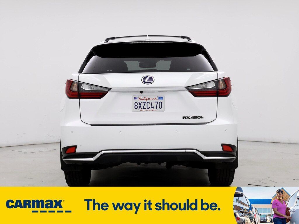 Image 2022 Lexus Rx hybrid 450h awd