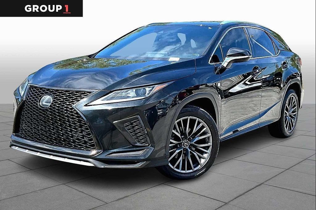 2020 Lexus Rx 350 f sport performance awd