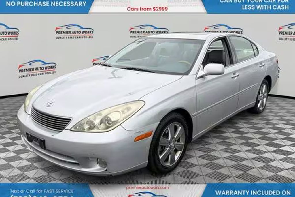 2005 Lexus Es 330 Base