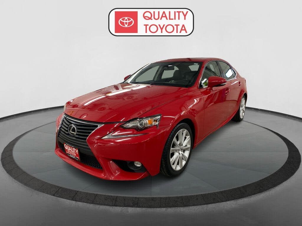 2016 Lexus Is 200t Base