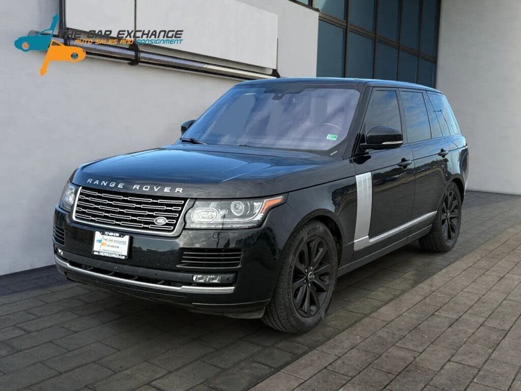 2016 Land rover Range rover 3.0L Supercharged HSE