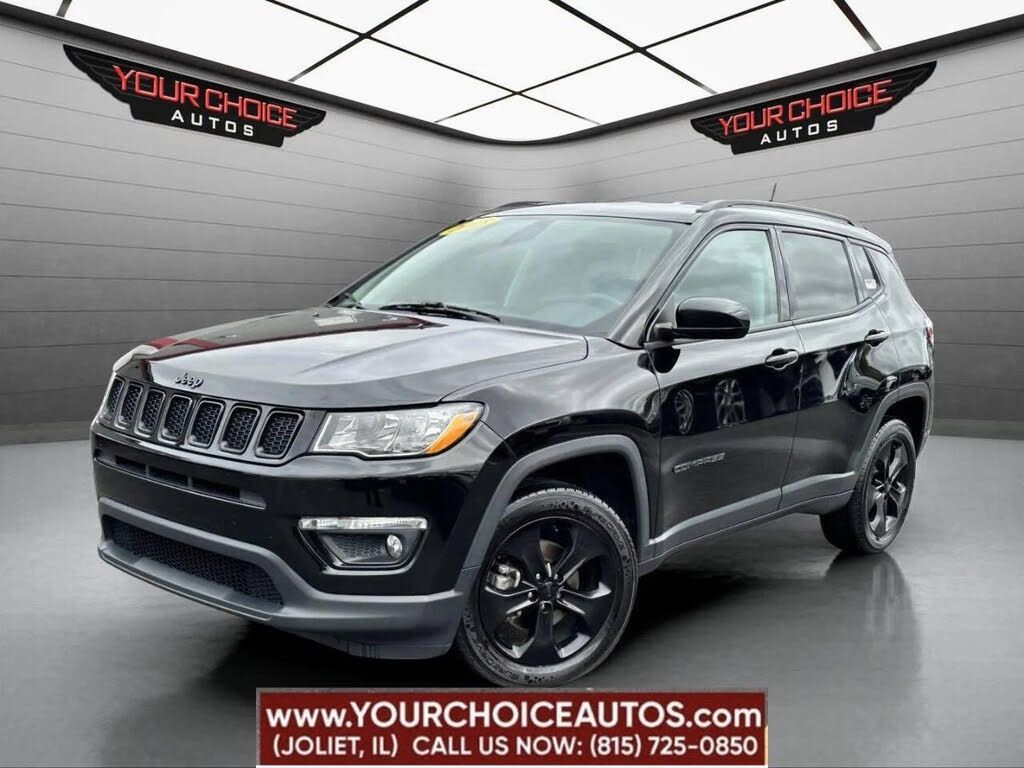 2018 Jeep Compass Altitude 4wd